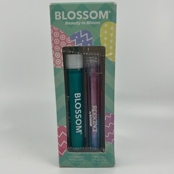 Blossom Volumizing Water Resistant‎ Mascara Iridescence Watermelon Lip Gloss Duo - Picture 4 of 4